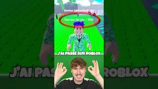 Miniature : COMBIEN DE TEMPS J’AI JOUÉ À ROBLOX !? (Choquant)