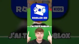 Miniature : J’AI TESTÉ ROBLOX KIDS ET…