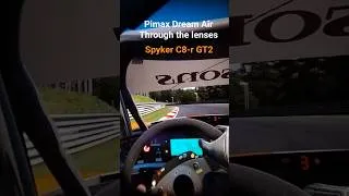 Miniature : Pimax Dream Air Through the lenses 🤯 | Automobilista 2 Spyker C8 GT2-R