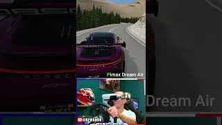 Miniature : POV: Driving Pikes Peak in VR 🤯 | Porsche 911 GT3 • Pimax Dream Air