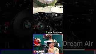 Miniature : POV Driving Pikes Peak in VR 🤯 Pimax Dream Air  #vr #pikespeak  #bmwm4 #simracing #pimax