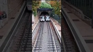 Miniature : 🔴 MPL75 ⚡ MCL80 🟡 #MPL75 #MCL80 #MetrodeLyon #TCL #Lyon #Trains #Youtube #Shorts #Maquettes