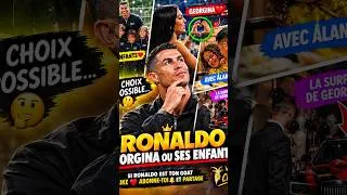 Miniature : Ronaldo : Georgina ou les enfants ? ❤️‍🔥 #cristianoronaldo #cr7