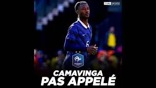 Miniature : officiel : Edouardo Camavinga n'est pas dans la liste de Didier Deschamps
