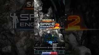 Miniature : LA PETITE FOREUSE SPATIALE / SPACE ENGINEERS 2 SAISON 2  #gaming #khaltaz #games #construction