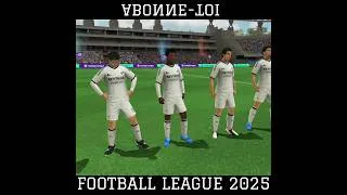 Miniature : #footballleague2025 #footballcompetition #gamingmobile #footballleague #jeuxandroid #soccer