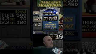 Miniature : Retrogaming Arcade: Badlands, sympa jeu de courses | #khat_cha on #Twitch