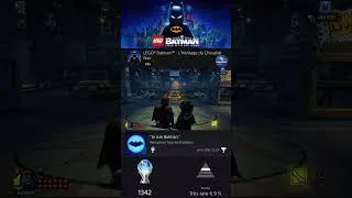 Miniature : 1342ème Platinum Trophy LEGO Batman Legacy of the Dark Knight sur PlayStation 5