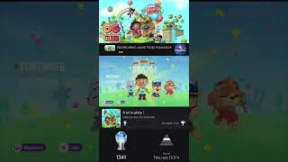 Miniature : 1341ème Platinum Trophy Nick JR Party Adventure sur PlayStation 4