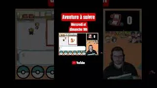 Miniature : Nouvelle aventure sur Pokémon Rouge Feu ! #pokémon #firered #gba