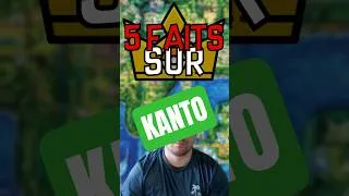 Miniature : 5 FAITS SUR... KANTO ! #pokemon #5faitssur #kanto