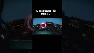 Miniature : 10 ans déjà ! j'étais là et vous ? no man's sky #jeuxvidéo