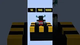 Miniature : Warden vs 10 TnT vs 100 TnT vs 1000 TnT