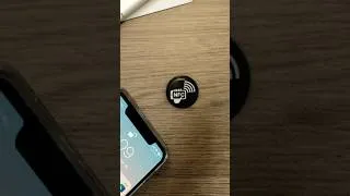 Miniature : 👉 Comment Programmer un Sticker NFC en 30s ⏱️ (Sans Code, Sans Développeur !) #nfc #nfctools #tuto