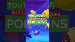 Miniature : Les poissons, stars des océans ! Plonge dans leur monde magique et coloré !