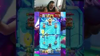 Miniature : Le gameplay du meilleur joueur golem #clashroyale