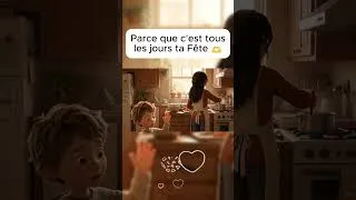 Miniature : Parce qu'il n'y a pas qu'une date pour dire à sa maman qu'on l'aime ​🫶#maman #amour #chanson #enfant