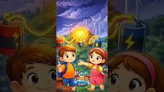 Miniature : 👉 C’est quoi l’électricité ? ⚡ Explication simple pour les enfants
