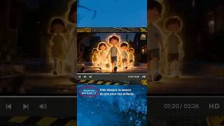 Miniature : Non à Halloween Partie 2: Le refrain qui reste en tête (Apprendre la Bible)#Shorts #kidssongs