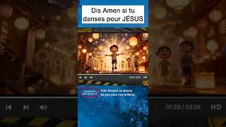Miniature : Non à Halloween : Le refrain qui reste en tête (Apprendre la Bible)#Shorts #kidsgospel #kidssongs