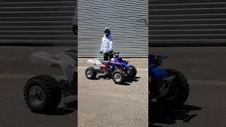 Miniature : Yamaha 392cc Banshee COLD START 💨🔊