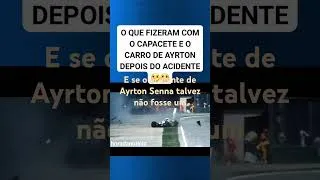 Miniature : Os reais motivos do acidente fatal de Senna