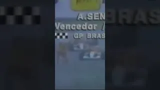 Miniature : Ayrton Senna Interlagos 91'
