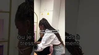 Miniature : Ajoute moi sur IG pour avoir le lien d’inscription !!! #tutonattes #apprendreacoiffer #femmenoire
