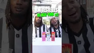 Miniature : Dégustation POCKY de New York ( parfum 2 )