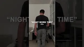 Miniature : Late night work at home 🧑🏻‍💻