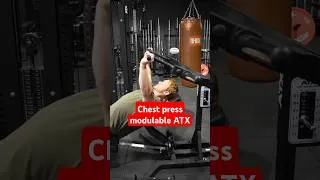 Miniature : La chest press modulable ATX !#musculation #fitness #bodybuilding
