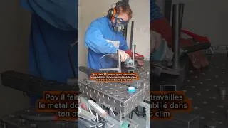 Miniature : En vrai ça passe tranquille ! #musculation #soudure #diy #fitness