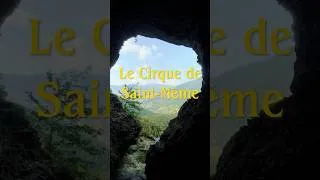 Miniature : Le Cirque de Saint Même #Chartreuse #CirqueDeSaintMême #FrenchAlps #AlpesFrançaises #Summertime