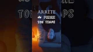Miniature : Arrête de perdre ton temps #motivation #videaste #developpementpersonnel