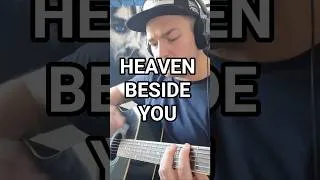 Miniature : Monarch - Heaven beside you #guitar #coversong #music #grunge #cover #aliceinchains #acousticcover