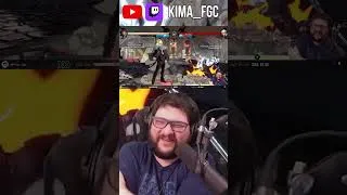 Miniature : Slayer 7 hit combo 100% #gaming #slayer #ggst