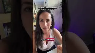 Miniature : Le signe que ta nouvelle timeline est PRÊTE à te recevoir 🤌💎