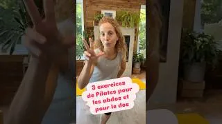 Miniature : 💥 3 EXERCICES ABDOS SANS FLEXION #50ans #pilates