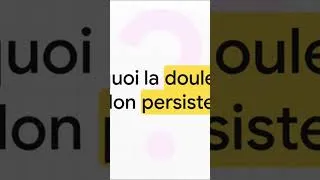 Miniature : La pire erreur quand on a mal au talon ⚠️