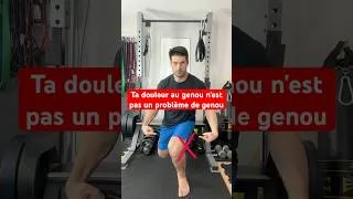 Miniature : Ta douleur au genou n'est pas un problème de genou. Les meilleurs exercices Mobilité et Renforcement