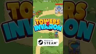 Miniature : Trailer | Tower & Invasion est sur Steam ! (Wishlist maintenant)  #indiegame  #towerdefense
