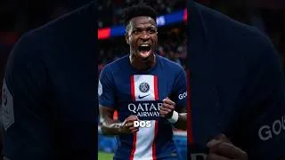 Miniature : Vinicius Jr pour remplacer Barcola ? Le plan fou du PSG  #Vinicius #Barcola #BradleyBarcola #PSG