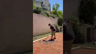 Miniature : Tutoriel pose de terrain de pétanque