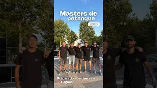 Miniature : 🎯 Les coulisses des Masters de Pétanque à Rognac !