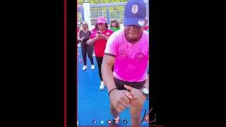 Miniature : ⚪🟢 | Show Around The Stadiums: Danse Fun Sport| Afro Fitness #kpjeventcom