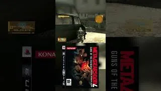 Miniature : Evolution graphique des jeux Metal Gear #shorts #konami #king_wallop