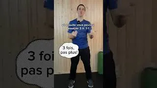 Miniature : Première séance de course pour débutants