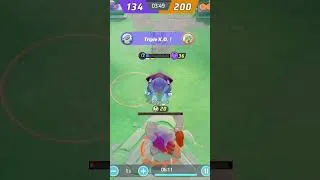 Miniature : Tortank 1V3 insane #gaming #pokemonunite #tortank #ranked  #rankedmatch