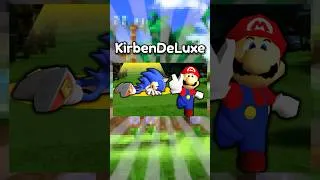 Miniature : Terminer SONIC GENERATIONS mais je suis MARIO 64 ?