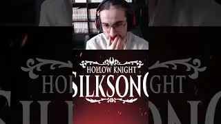 Miniature : Silksong sort enfin le 4 Septembre !!!! #gaming #twitch #hollowknight #silksong #reaction #pleure